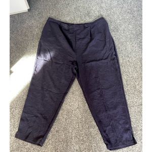 Street Fashion Brand Women’s Vintage Blue Dress cropped pant Size 3X